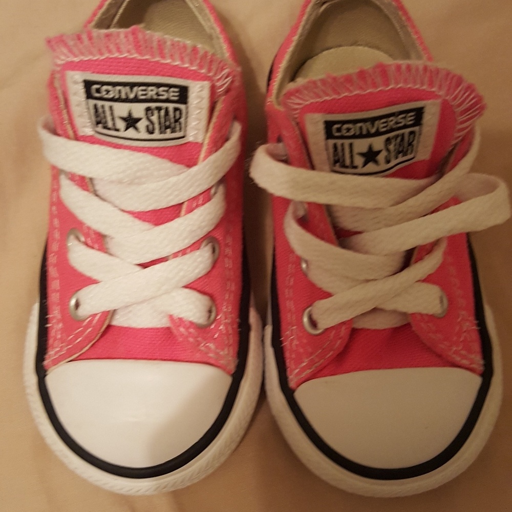 Hot Pink Converse